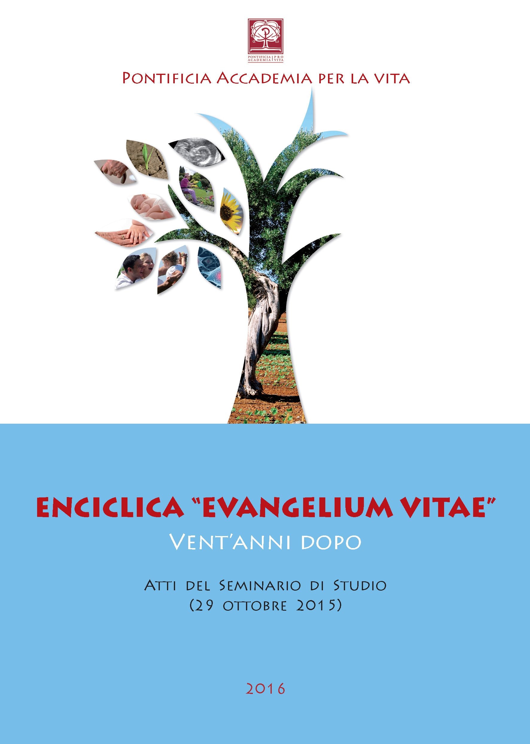 Enciclica «Evangelium vitae» vent'anni dopo. Atti del Seminario di studio (29 ottobre 2015) Books