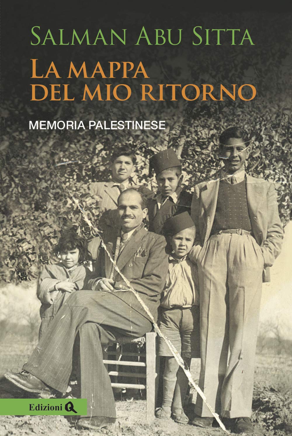La mappa del mio ritorno. Memoria palestinese (Zenit) Personalities