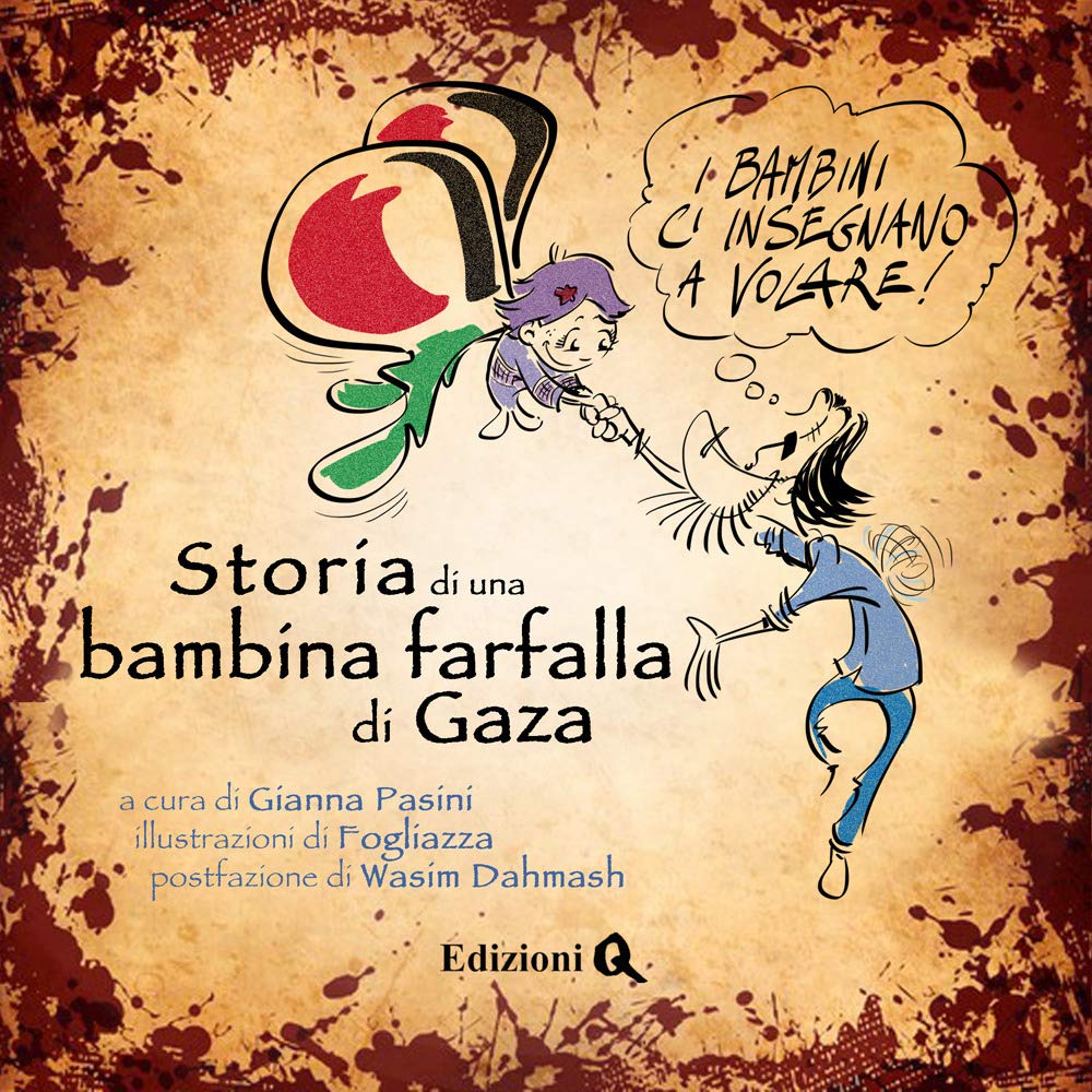 Storia di una bambina farfalla di Gaza book