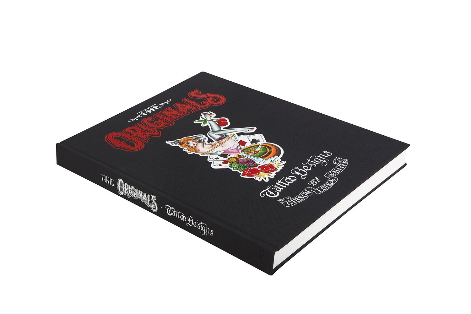 The originals. Tattoo designs by David Gibson, Bill Loika, Daniel Sawyer. Ediz. illustrata (The great books on the art of tattooing) Film, Art & Culture