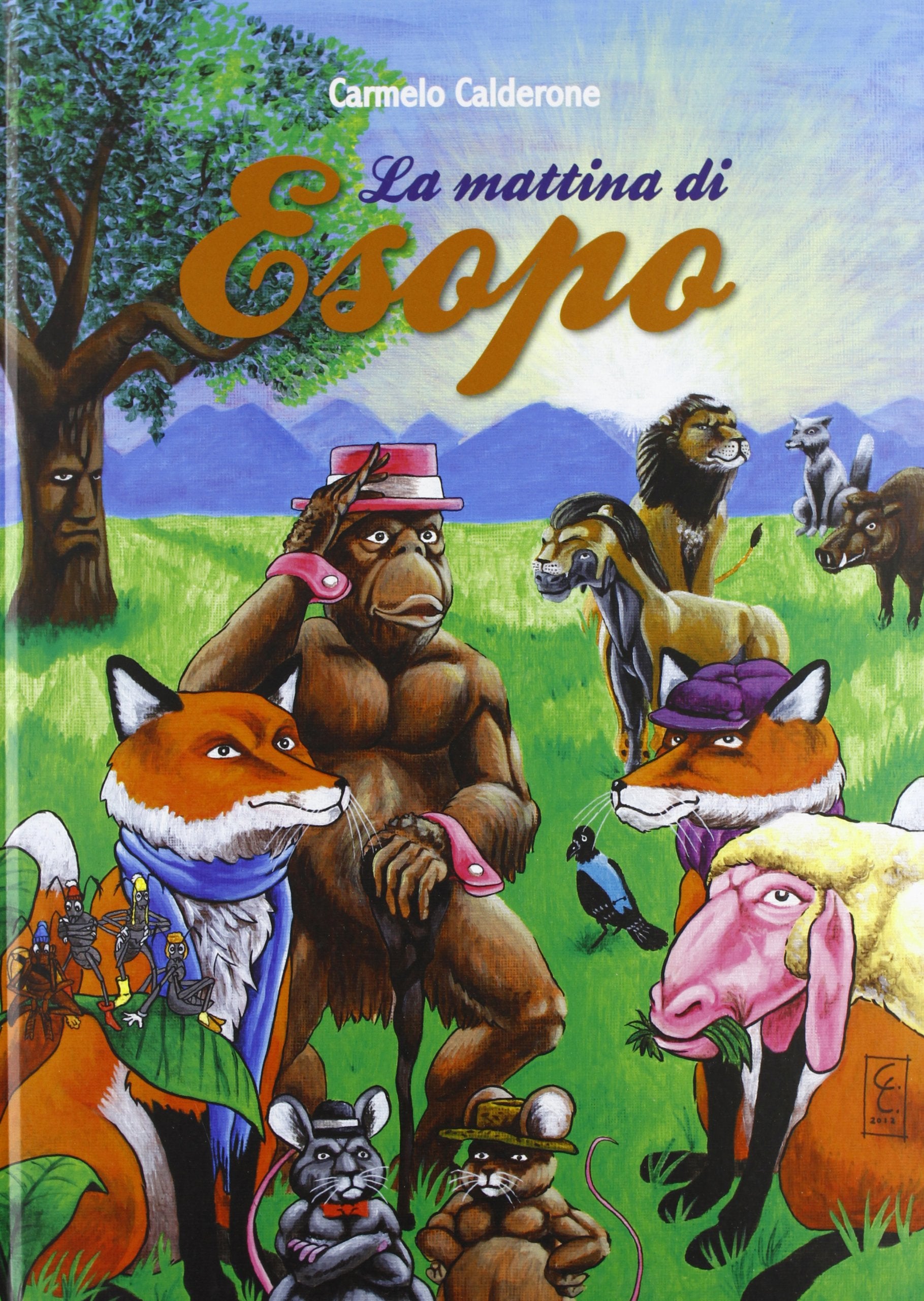 La mattina di Esopo book