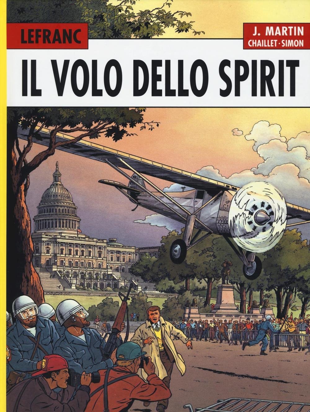 Il volo dello Spirit. Lefranc l'integrale (1998-2002) (Vol. 5) book