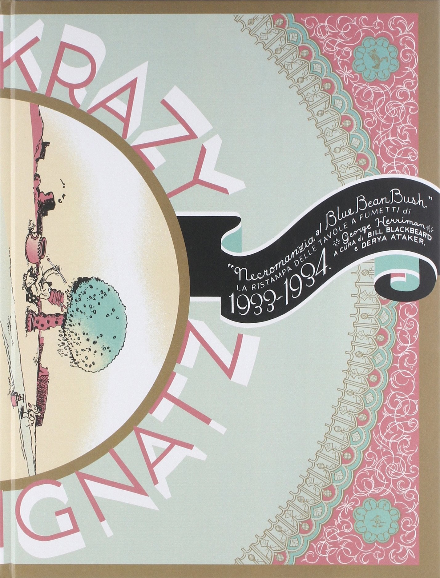 Krazy & Ignatz 1933-1934. La ristampa cronologica book