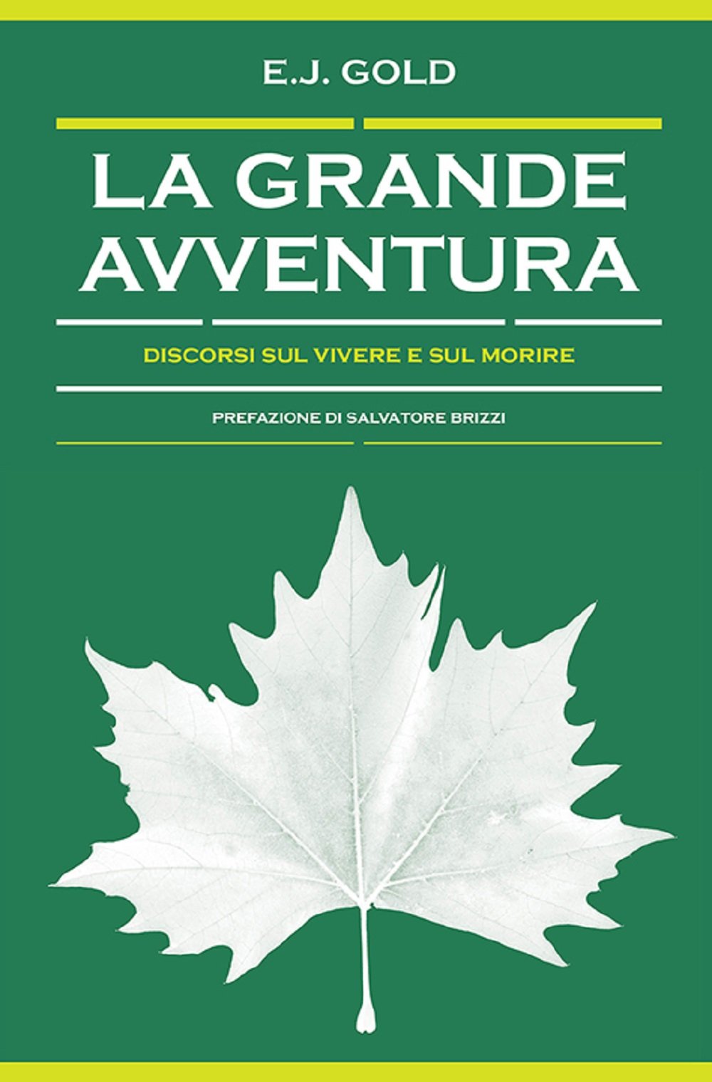 La grande avventura. Discorsi sul vivere e sul morire book