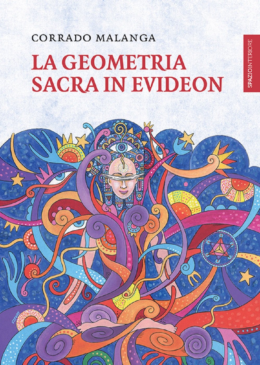 La geometria sacra in Evideon book
