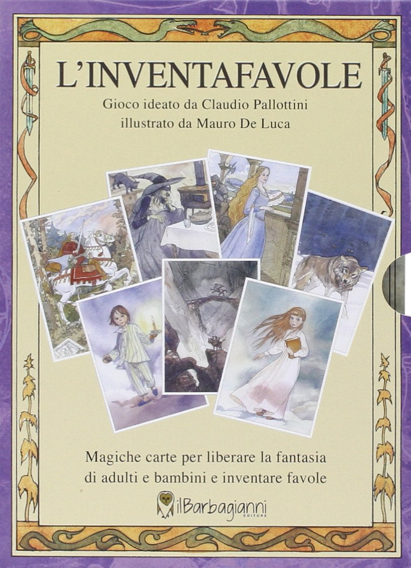 L'inventafavole. Ediz. illustrata book
