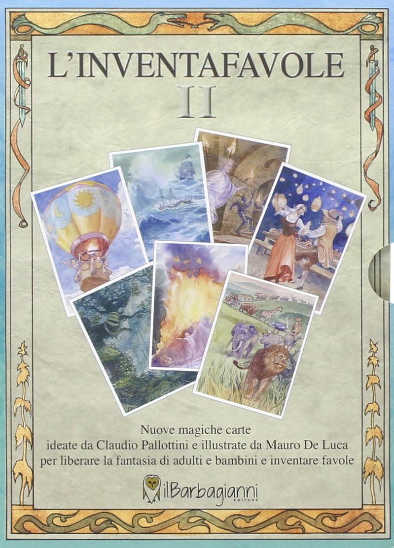 L'inventafavole. Con carte. Ediz. italiana, inglese, tedesca e spagnola Tiptoi & Games