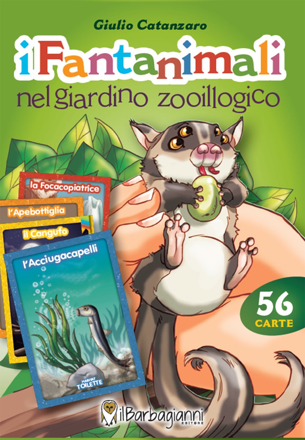 I fantanimali nel giardino zooillogico book