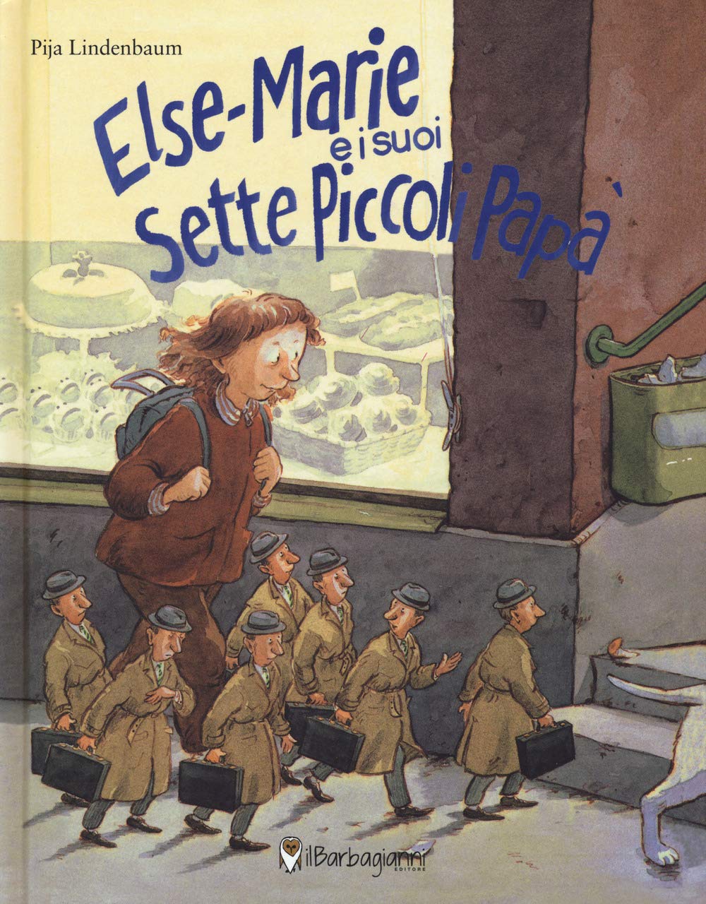 Else-Marie e i suoi sette piccoli papà book
