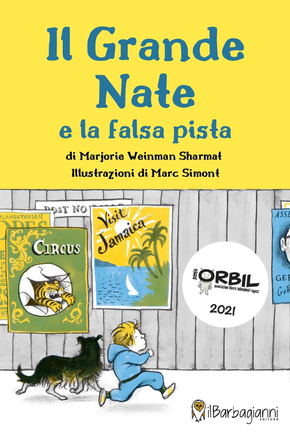 Il grande Nate e la falsa pista book