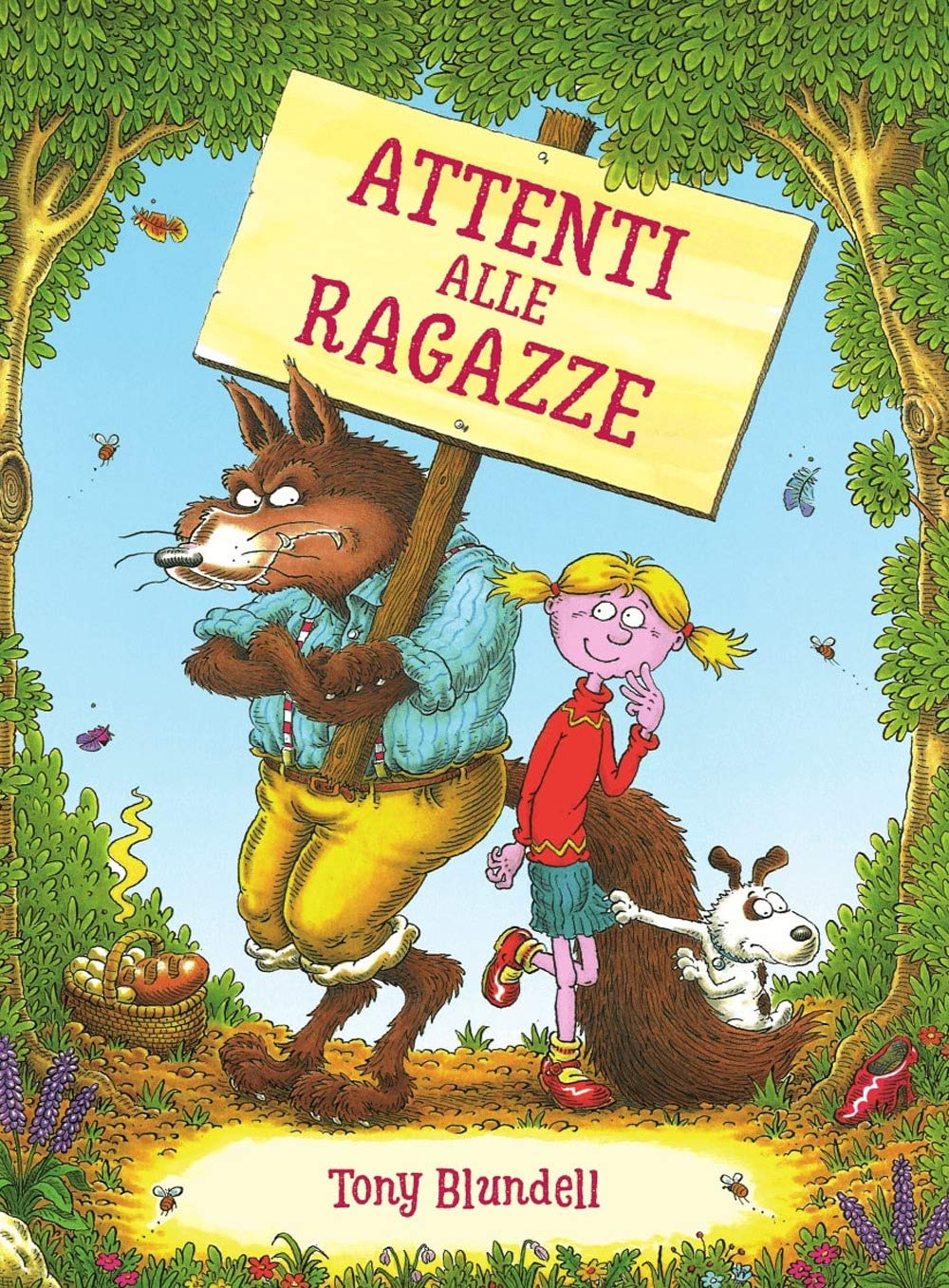 Attenti alle ragazze. Ediz. a colori book