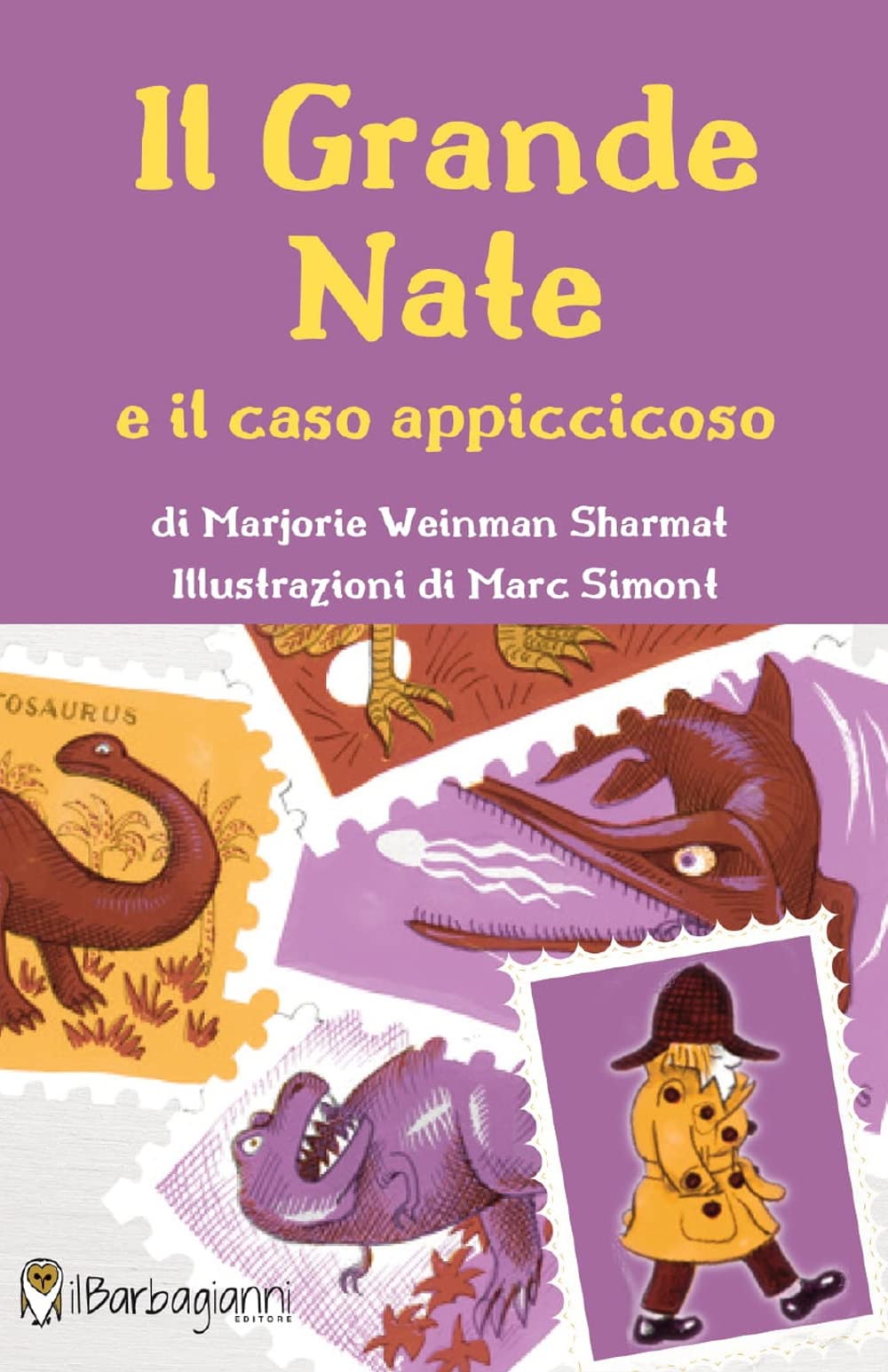 Il grande Nate e il caso appiccicoso Novels & Short Stories