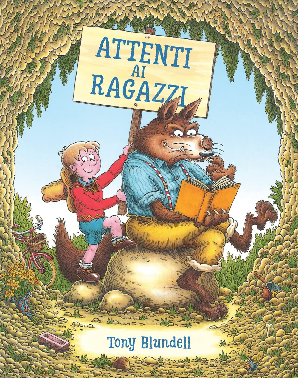 Attenti ai ragazzi. Ediz. a colori book