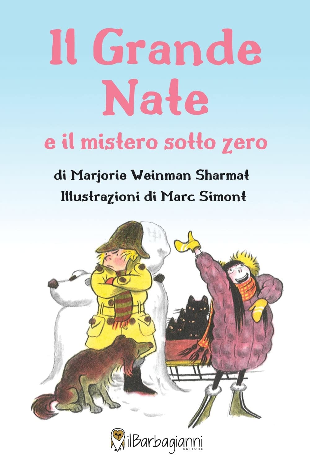 Il grande Nate e il mistero sotto zero book