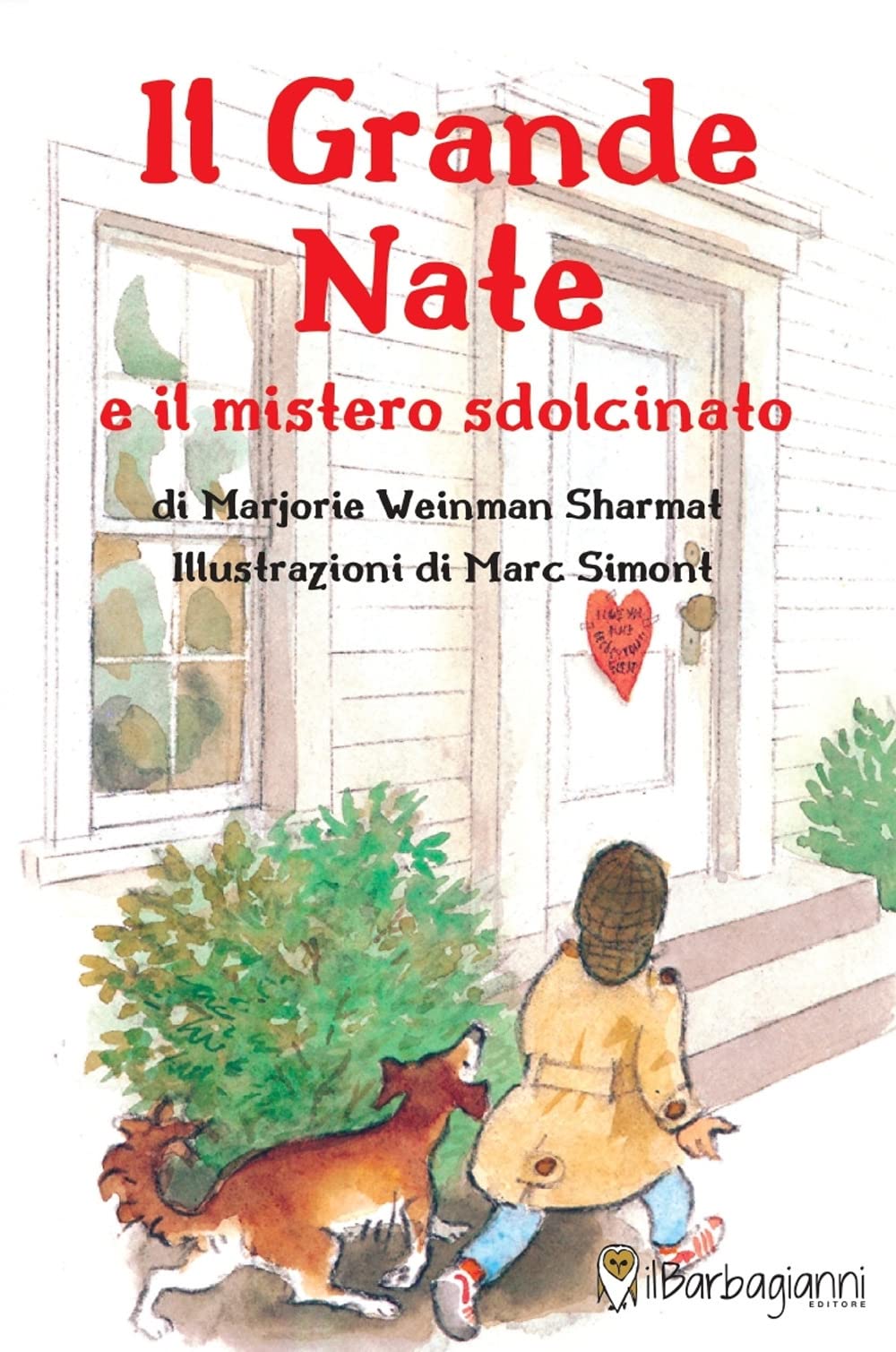 Il grande Nate e il mistero sdolcinato book