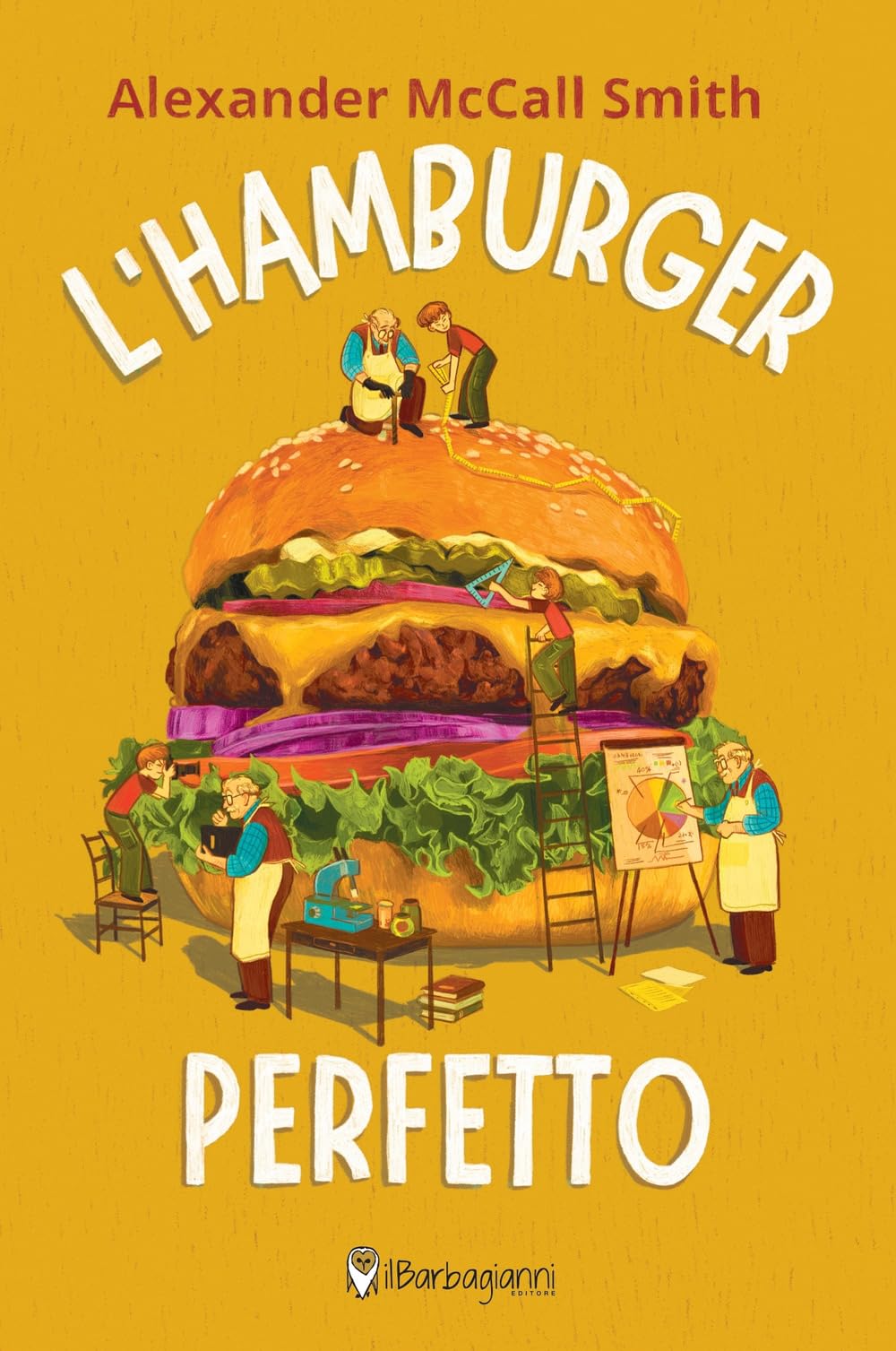 L'hamburger perfetto. Ediz. ad alta leggibilità book