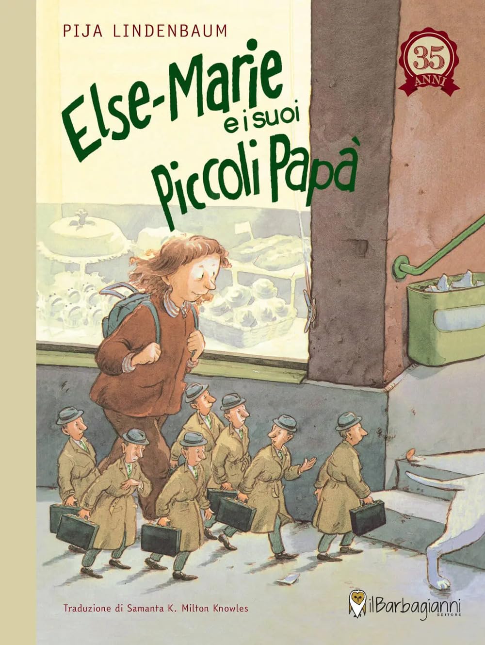Else-Marie e i suoi piccoli papà. Ediz. a colori Non-fiction
