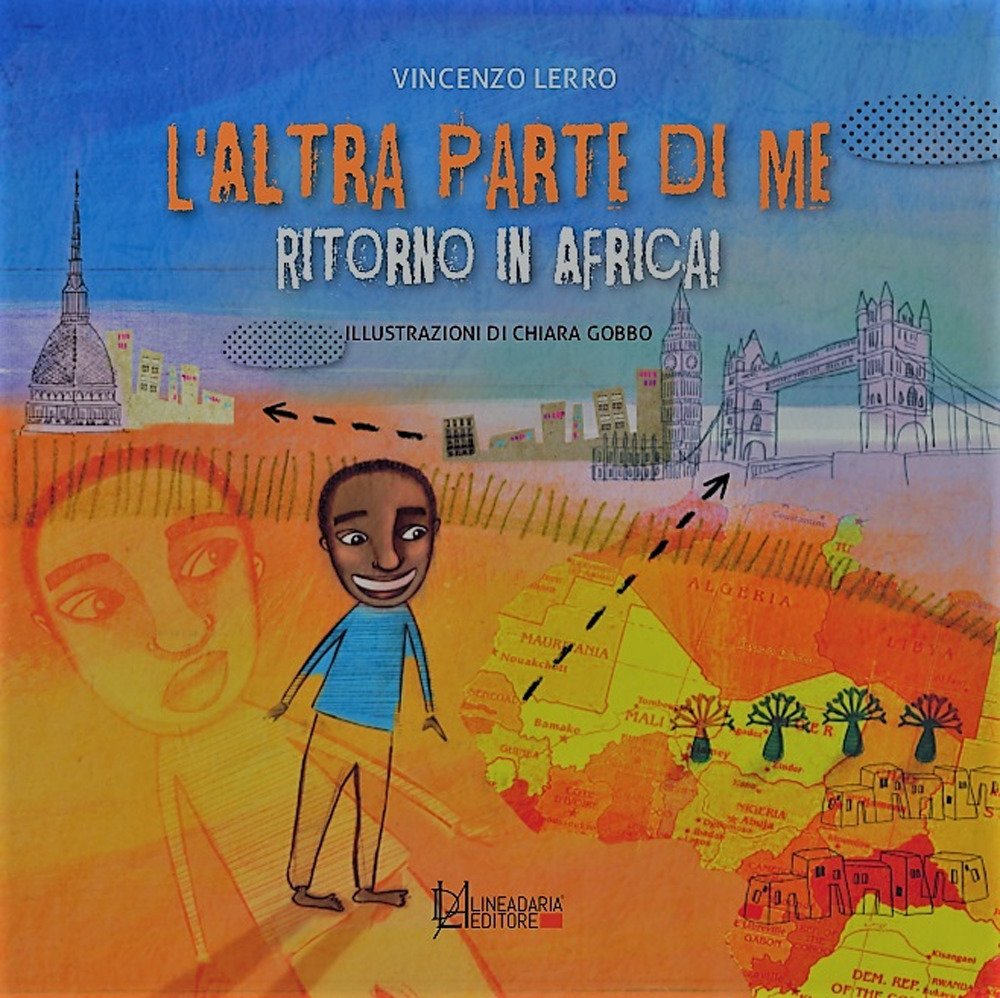 L'altra parte di me. Ritorno in Africa! book