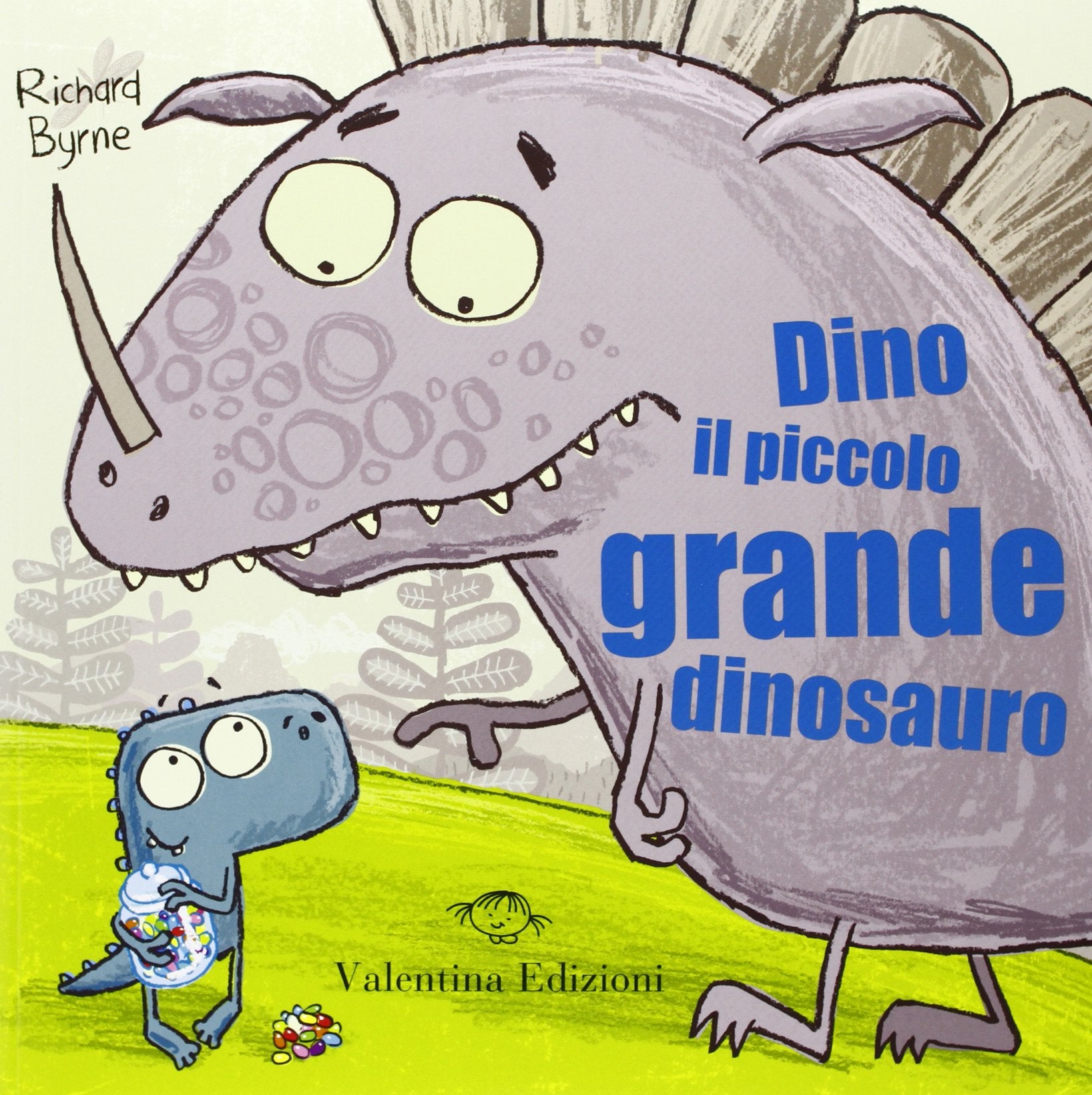 Dino il piccolo grande dinosauro Children's books