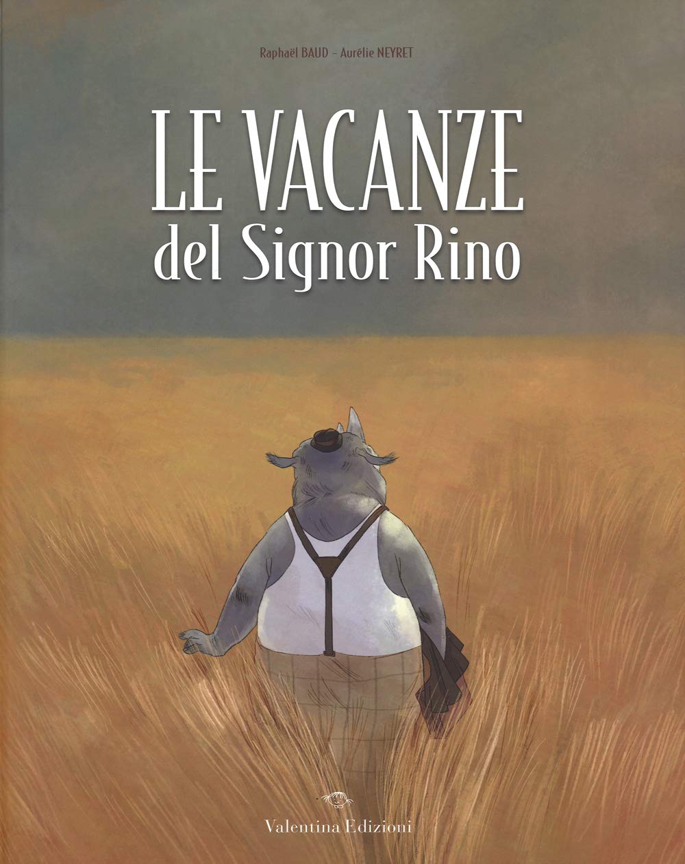Le vacanze del signor Rino. Ediz. illustrata book