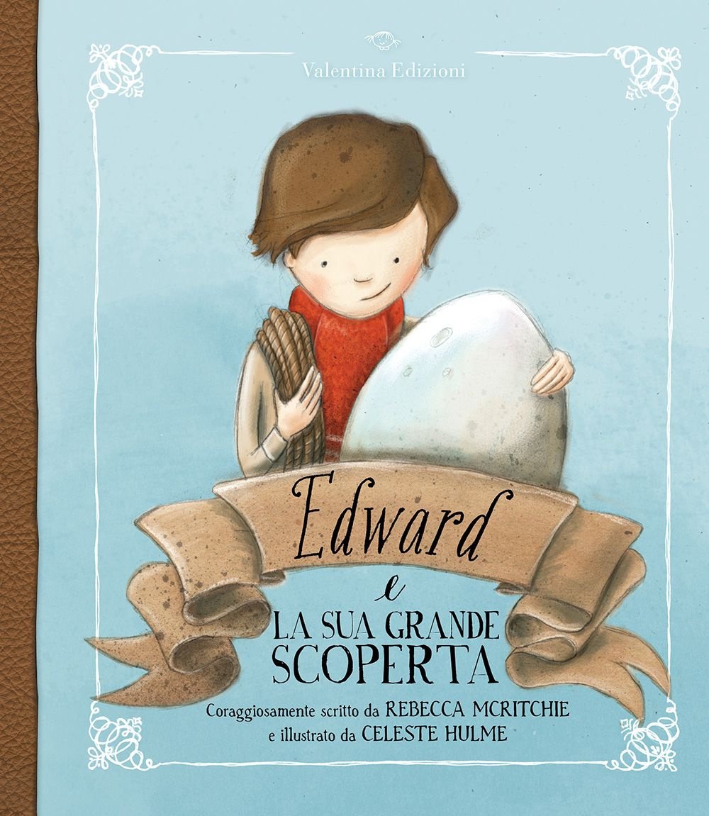 Edward e la sua grande scoperta. Ediz. illustrata book