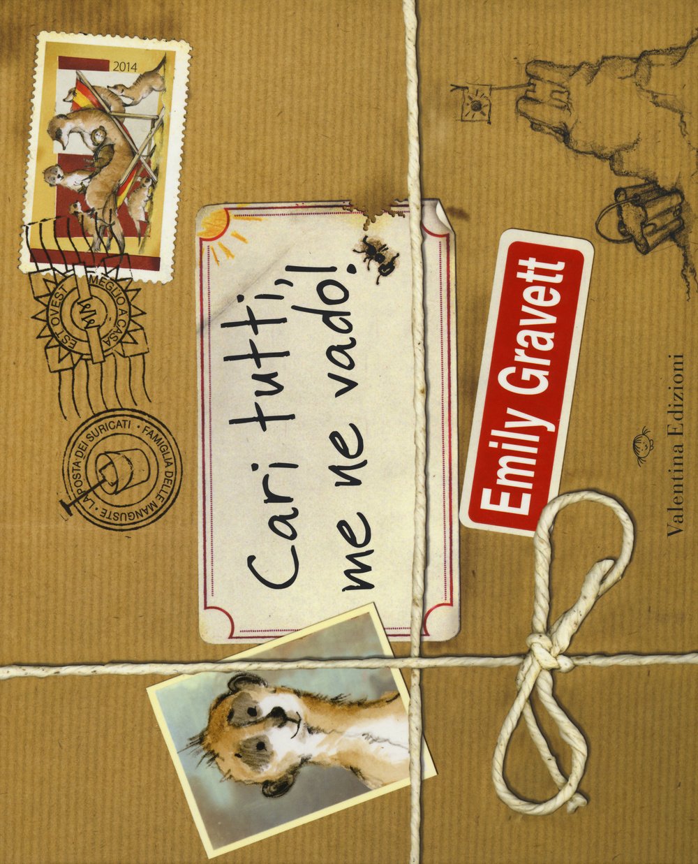 Cari tutti, me ne vado! Ediz. illustrata book
