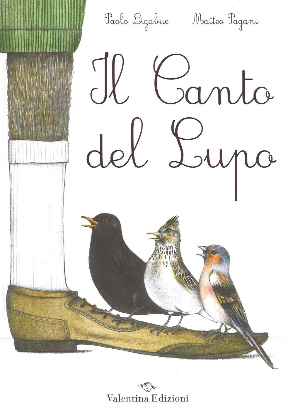 Il canto del lupo. Ediz. illustrata book