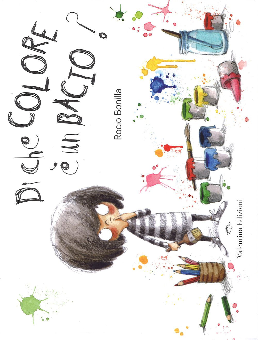 Di che colore è un bacio? Children's books