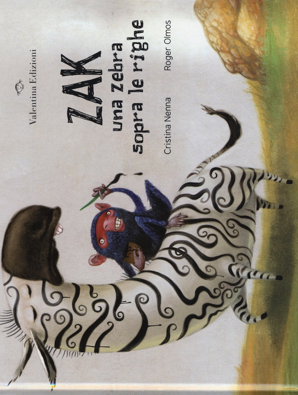 Zak. Una zebra sopra le righe. Ediz. a colori book