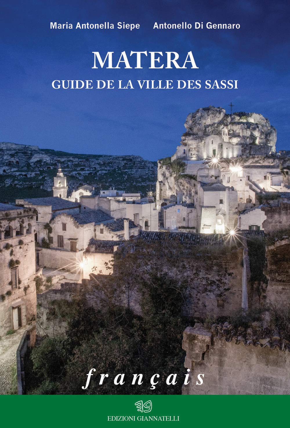 Matera. Guide de la ville des sassi book