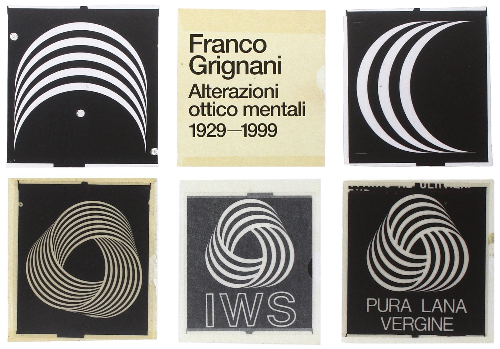 Franco Grignani. Alterazioni ottico mentali 1929-1999. Catalogo della mostra. Ediz. illustrata Film, Art & Culture