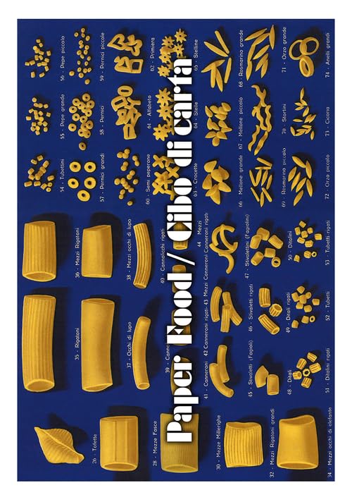 Paper food-Cibo di carta. Ediz. bilingue Film, Art & Culture