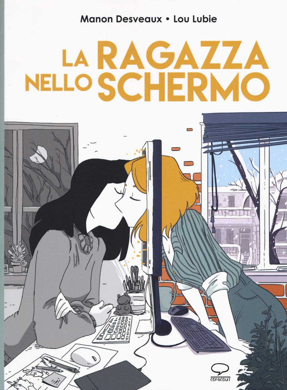 La ragazza nello schermo (Graphic novel) Manga