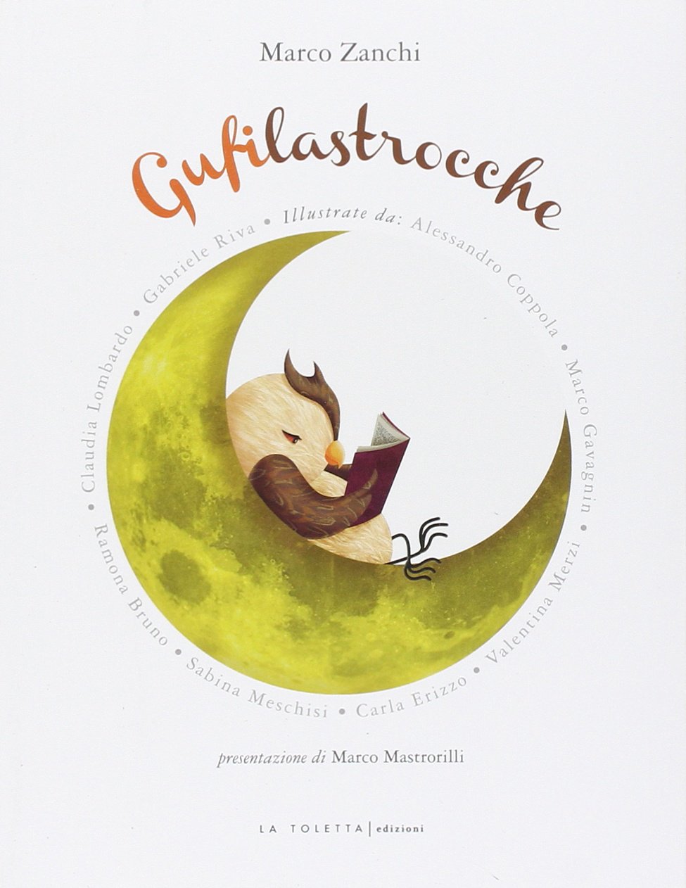 Gufilastrocche. Ediz. illustrata book
