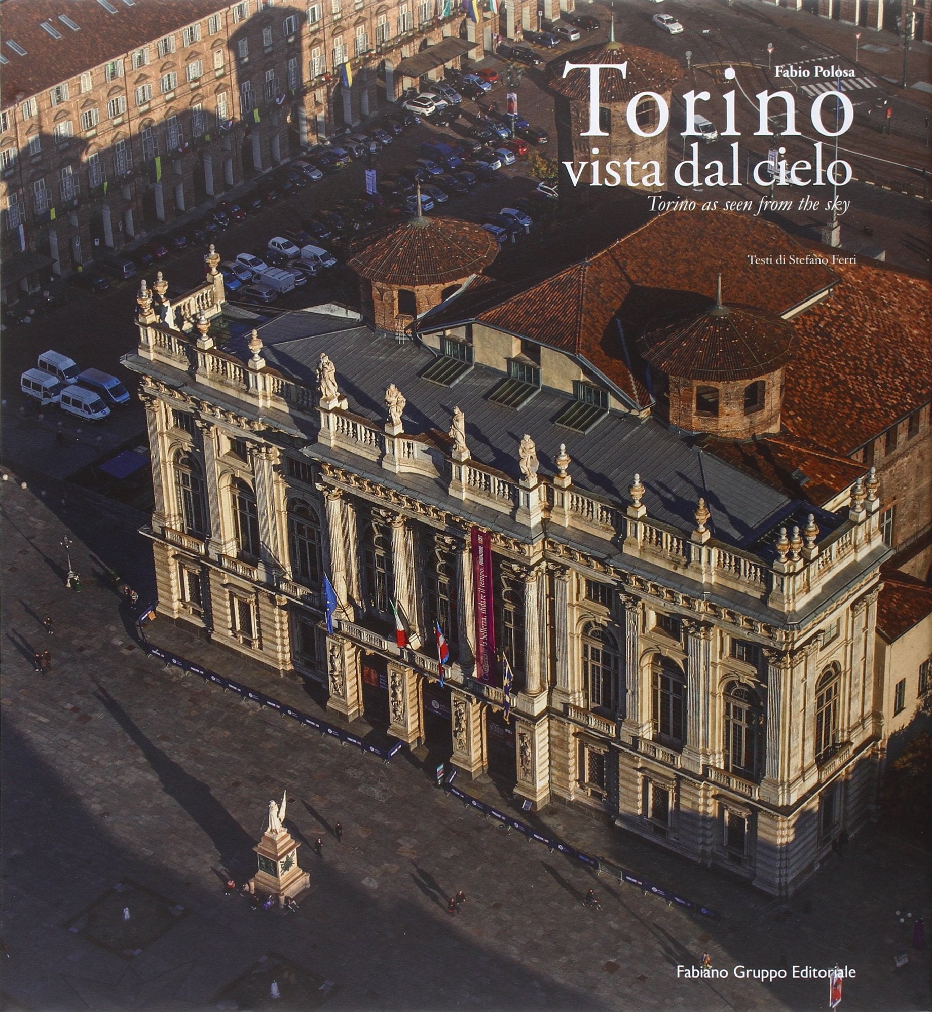 Torino vista dal cielo. Ediz. illustrata book