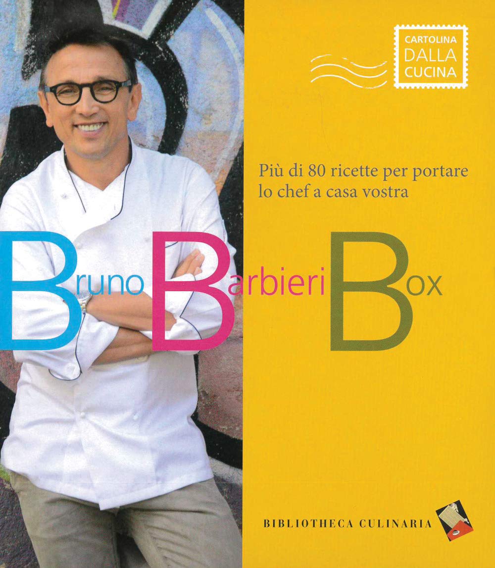 Bruno Barbieri Box: Cipolle buone da far piangere-Pasta al forno e gratin-Fuori dal guscio Leisure, Home & Garden