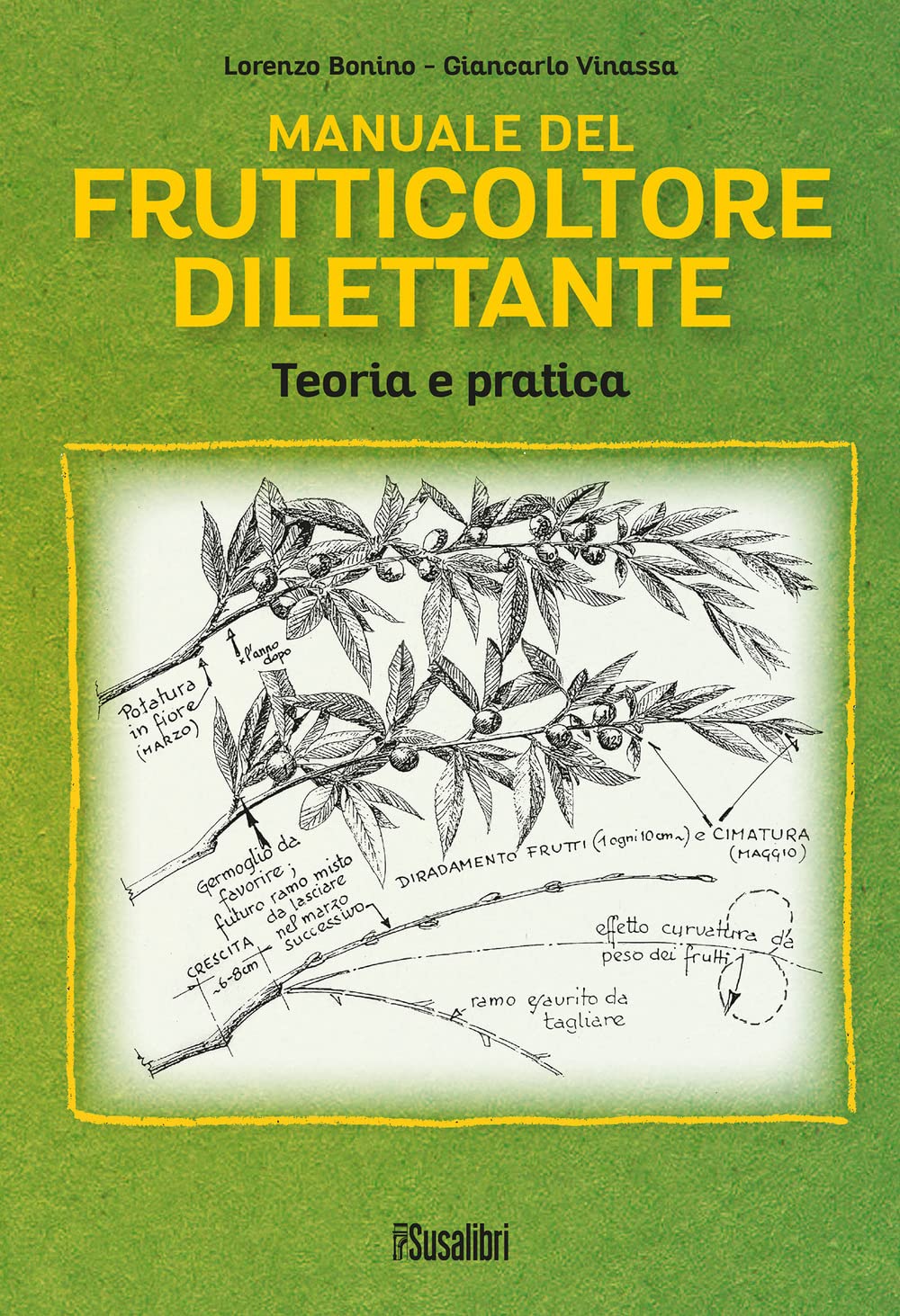 Manuale del frutticoltore dilettante. Teoria e pratica book