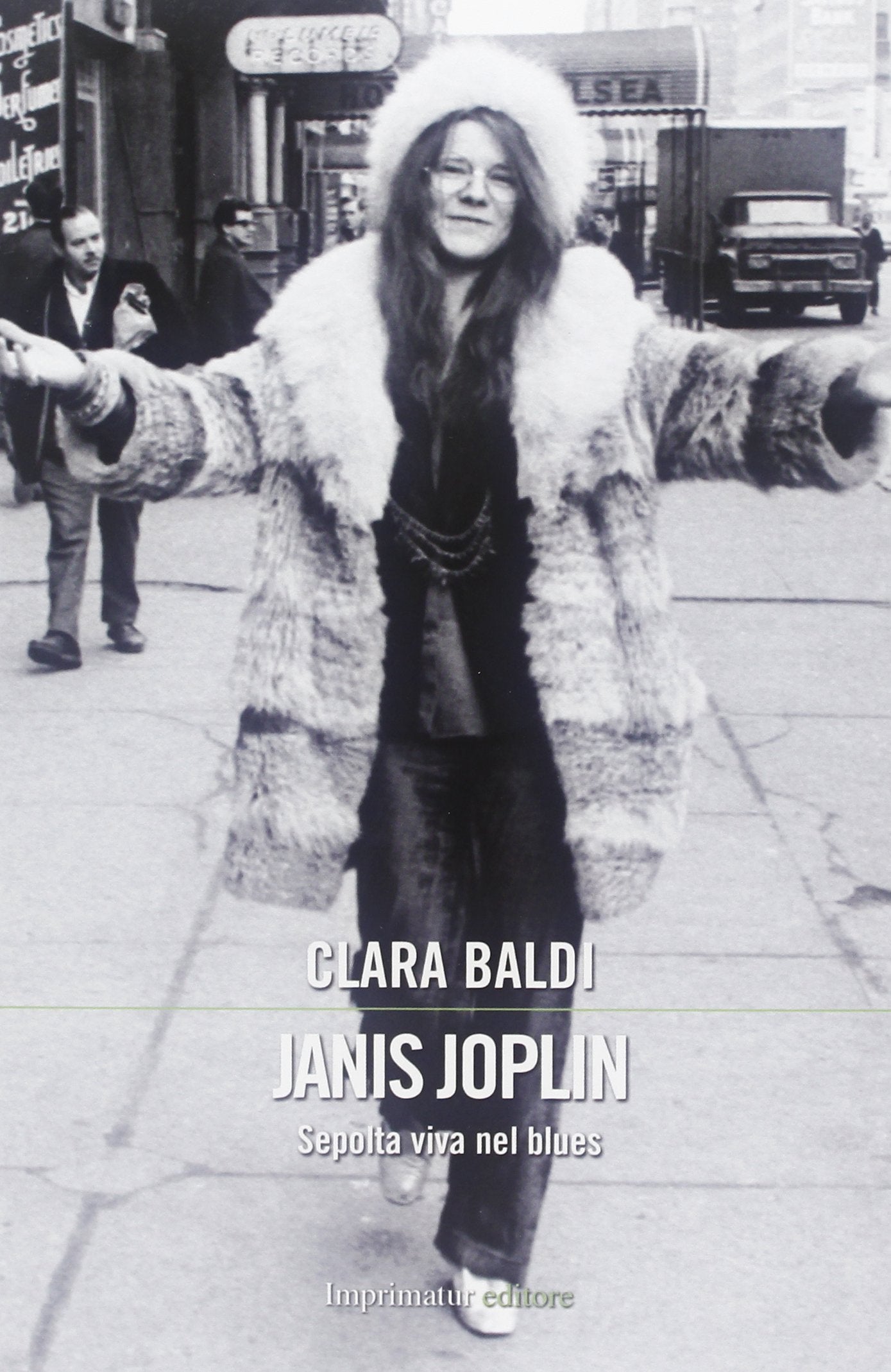 Janis Joplin. Sepolta viva nel blues book
