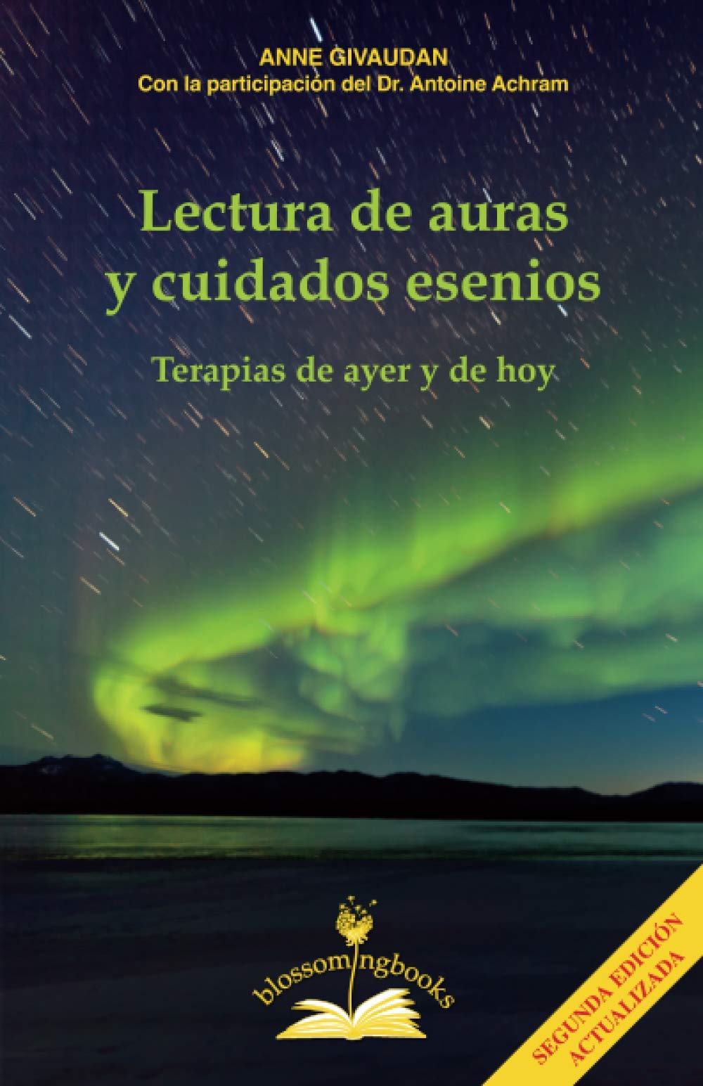 Lectura de auras y cuidados esenios: Terapias de ayer y de hoy book
