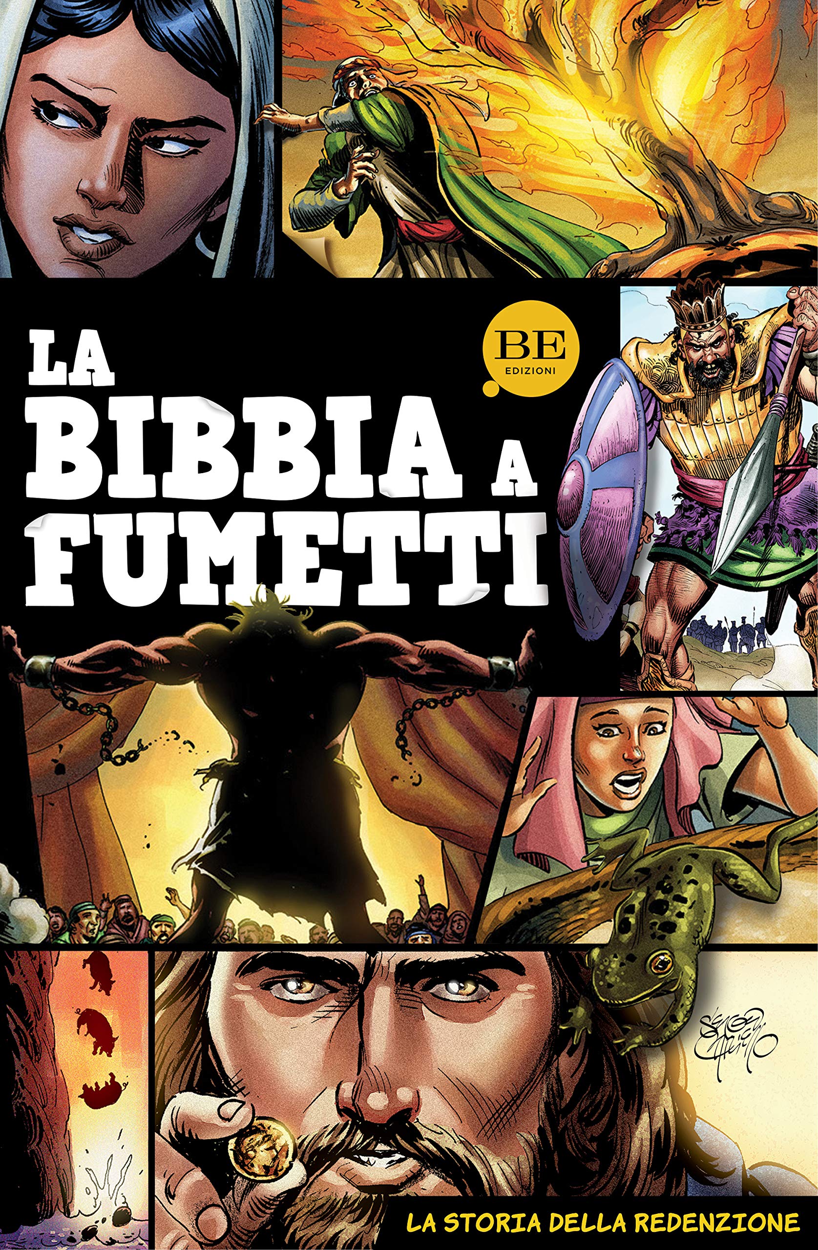 La Bibbia a fumetti. La storia della redenzione Manga