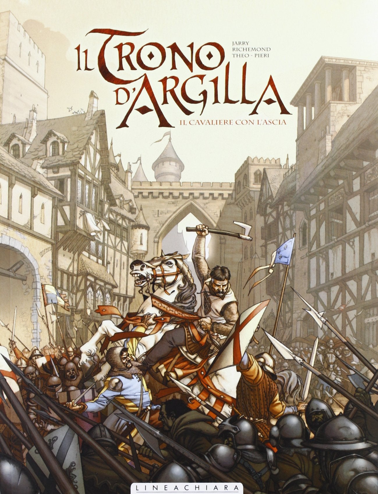 Il cavaliere con l'ascia. Il trono d'argilla (Vol. 1) Manga