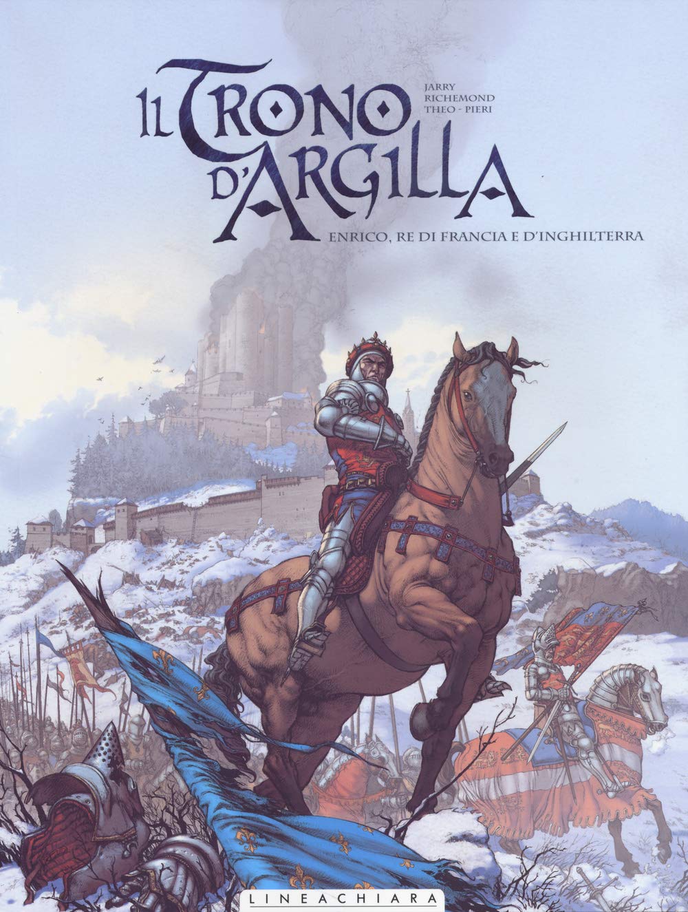 Enrico, re di Francia e d'Inghilterra. Il trono d'argilla Manga