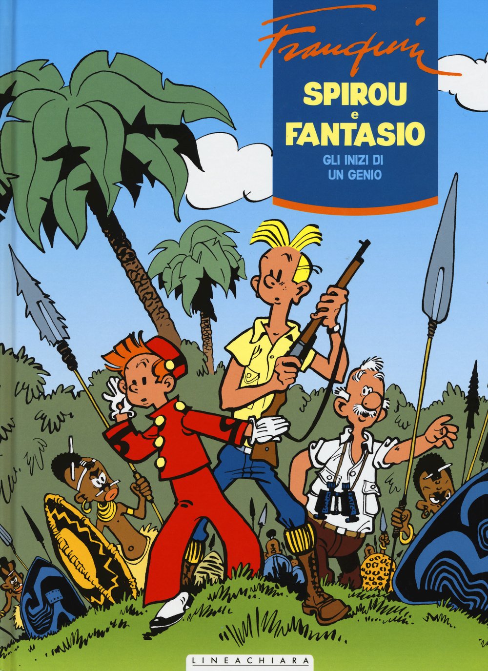 Gli inizi di un genio. Spirou e Fantasio. Ediz. integrale (Vol. 3) book