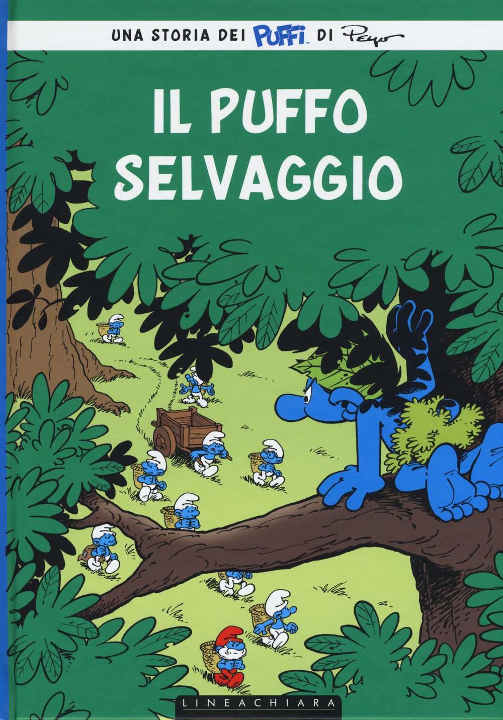 Puffo selvaggio. I puffi (Vol. 19) book