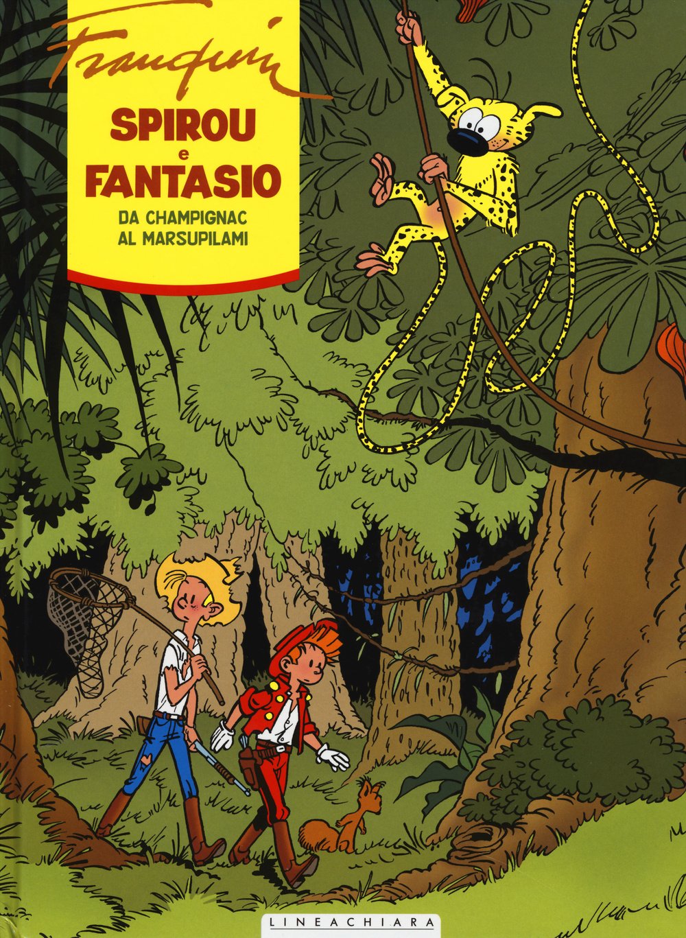 Da Champignac al Marsupilami. Spirou e Fantasio. Ediz. integrale (Vol. 4) book