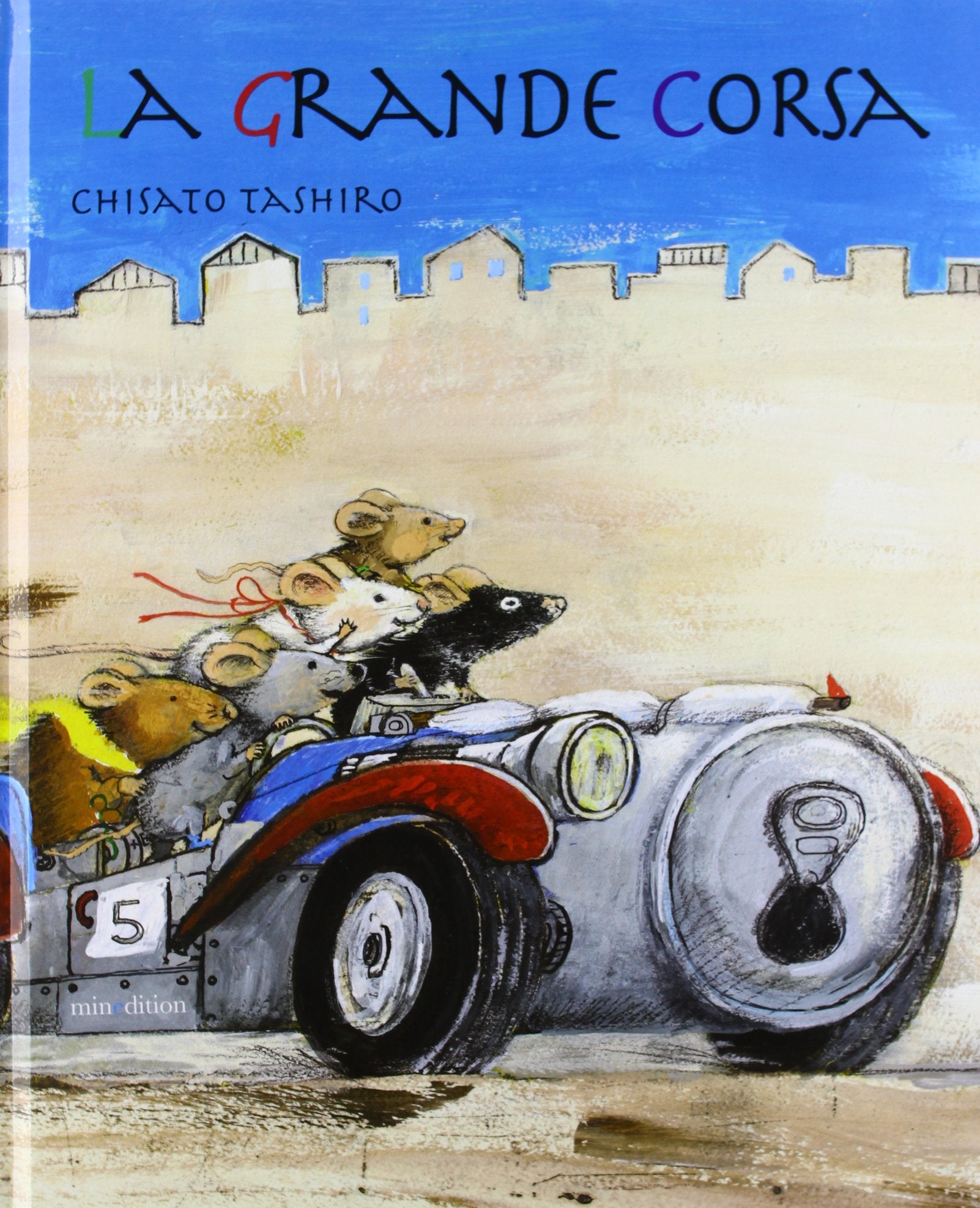 La grande corsa. Ediz. illustrata book