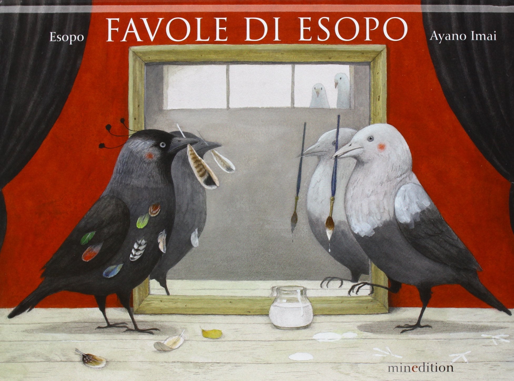 Favole di Esopo. Ediz. illustrata book