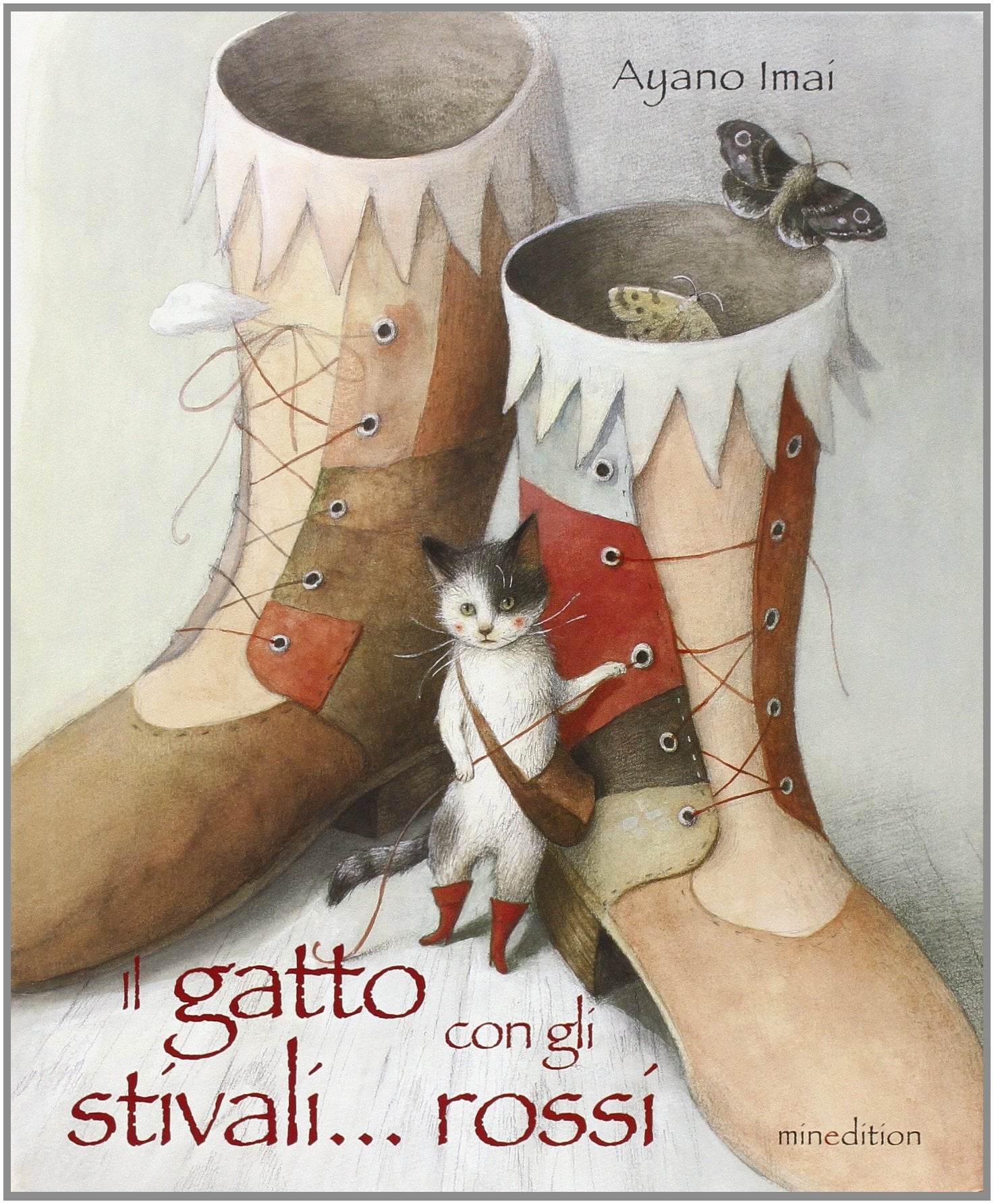 Il gatto con gli stivali... rossi. Ediz. illustrata book