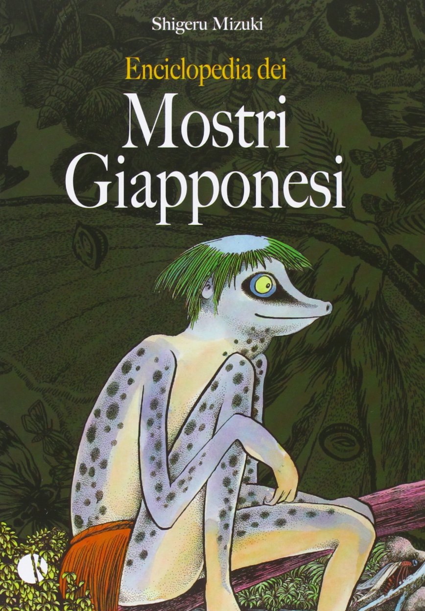 Enciclopedia dei mostri giapponesi book