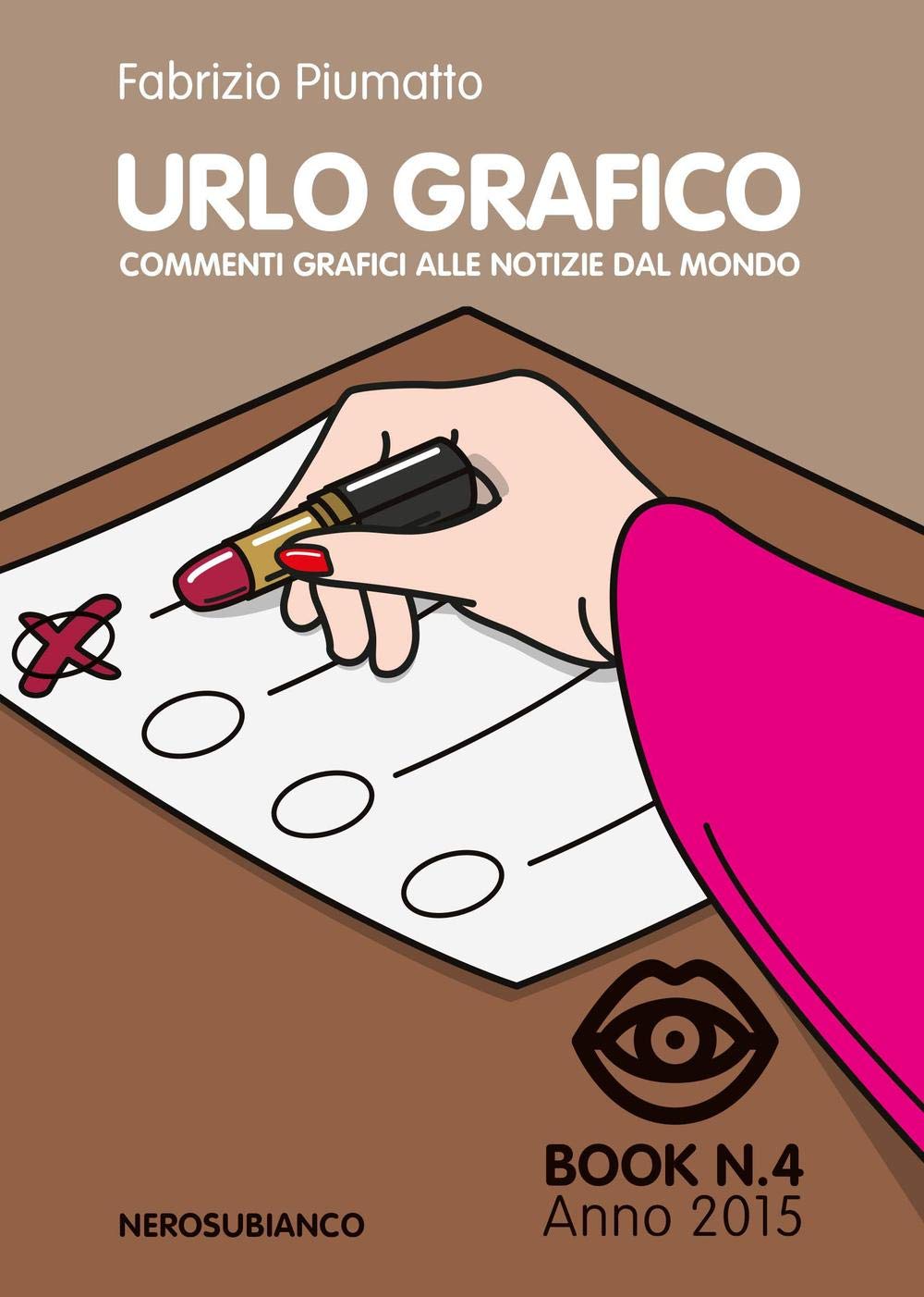 Urlo grafico. Commenti grafici alle notizie dal mondo Film, Art & Culture